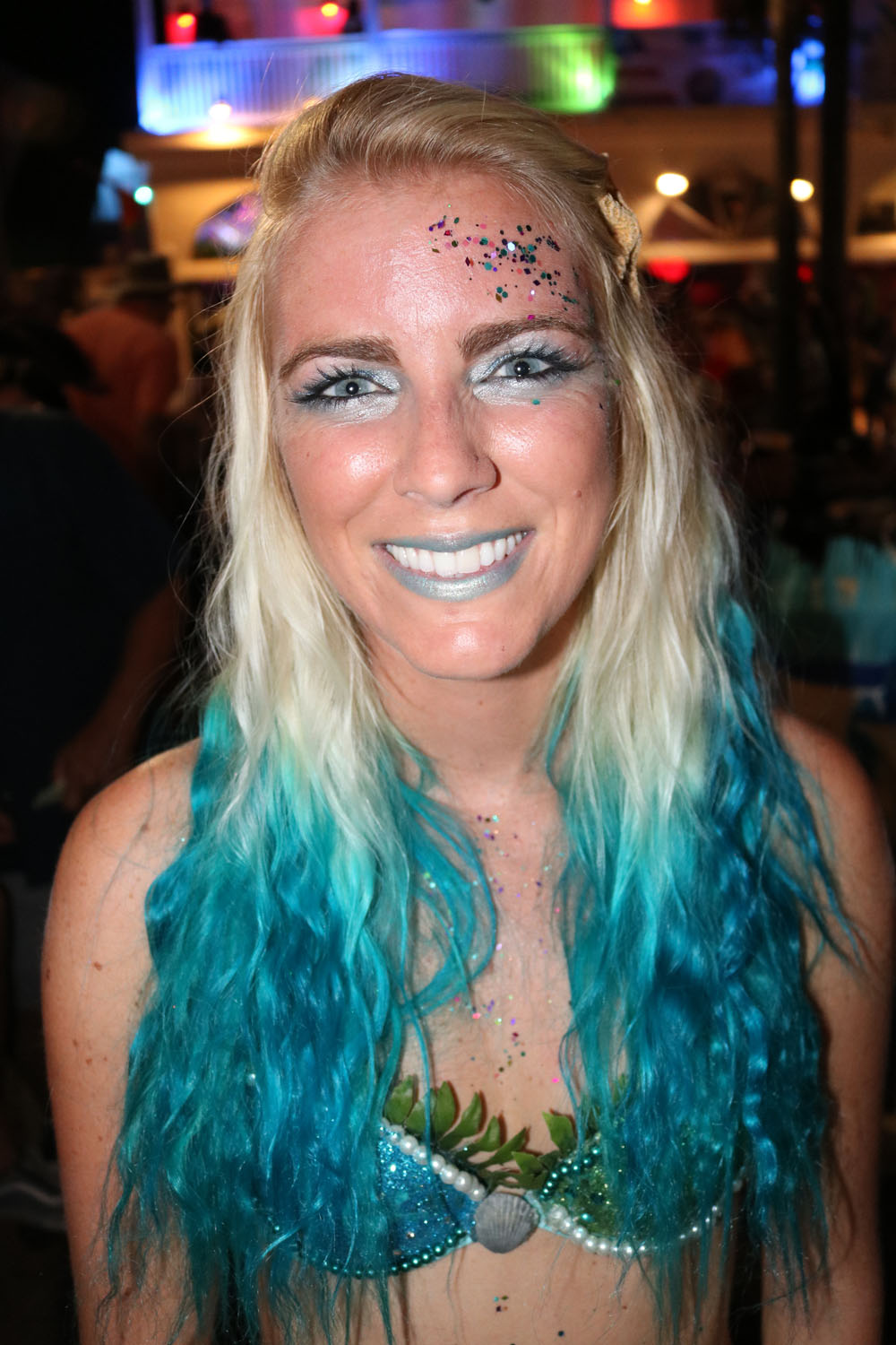 Lucys Blue Party 2018 photo - Duval Street, Key West